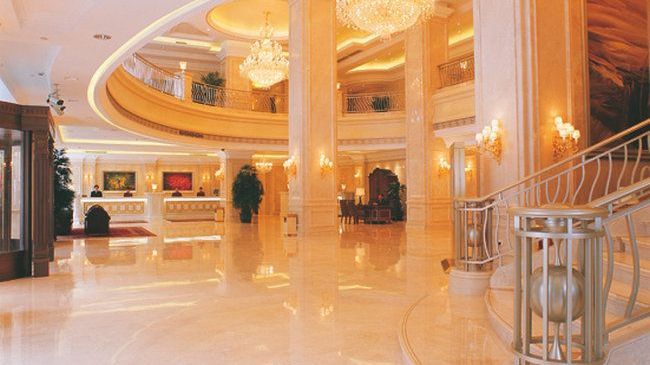 שנגחאי Central International Hotel מראה פנימי תמונה