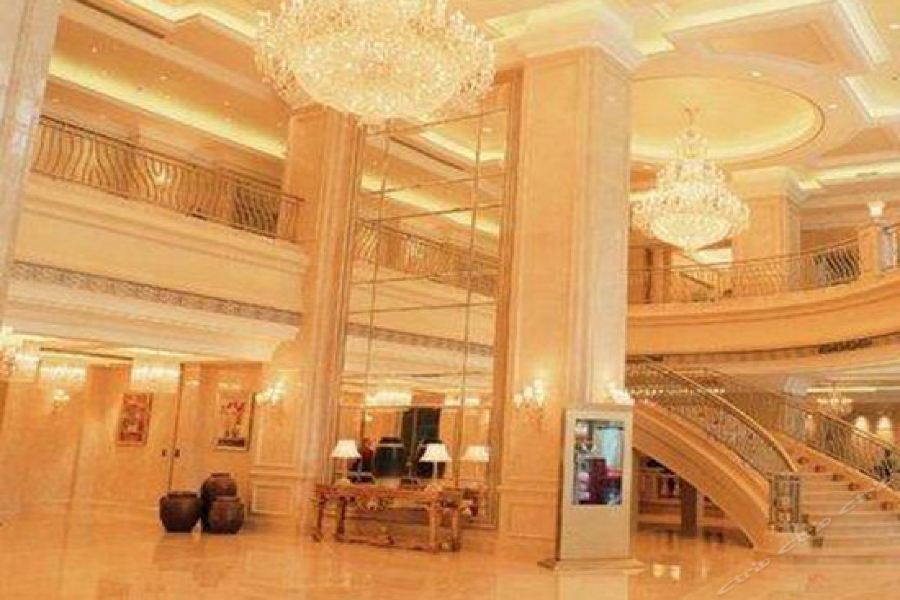 שנגחאי Central International Hotel מראה חיצוני תמונה