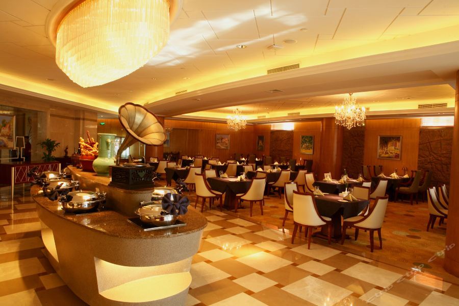 שנגחאי Central International Hotel מסעדה תמונה